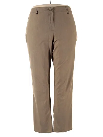 Pre-owned Counterparts Casual Pants In Brown