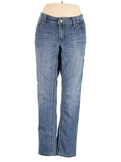 Pre-owned Melissa Mccarthy Seven7 Jeans In Blue