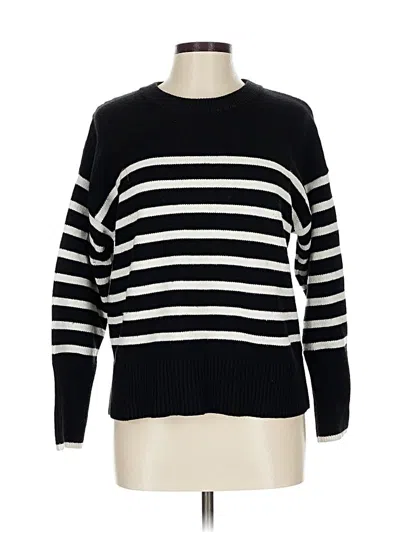 Pre-owned Philosophy Republic Clothing Pullover Sweater In Black