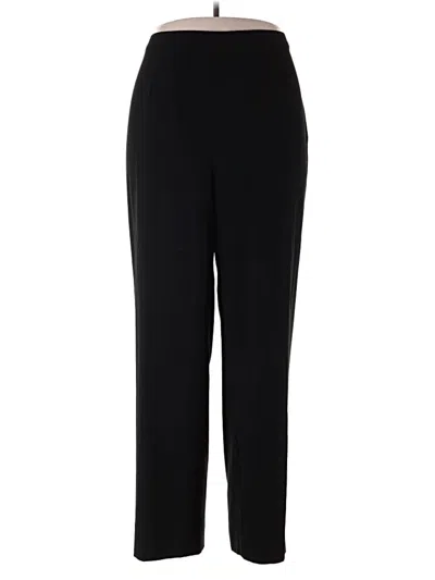 Pre-owned Ashro Dress Pants In Black