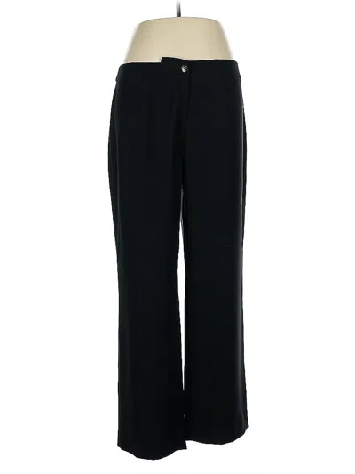 Pre-owned Chico's Casual Pants In Black
