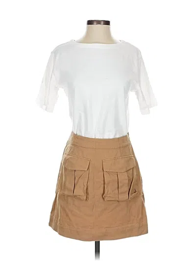 Pre-owned Veronica Beard Casual Dress In Brown