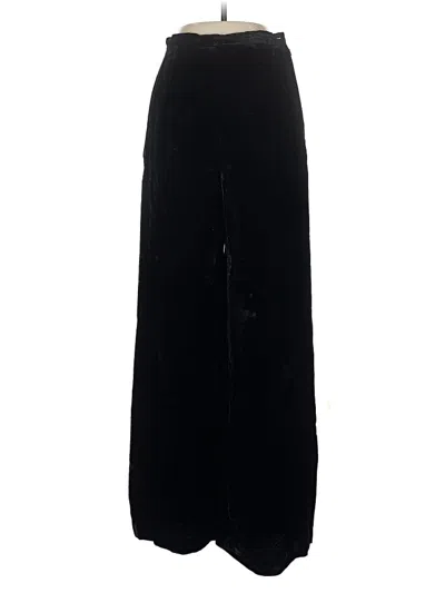 Pre-owned Laura Ashley Casual Pants In Black