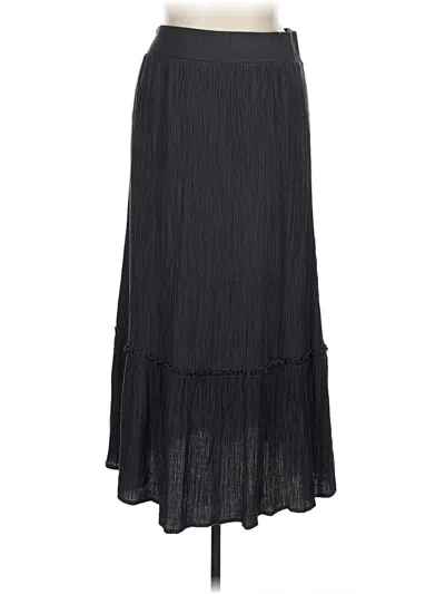 Pre-owned Wonderly Casual Skirt In Black