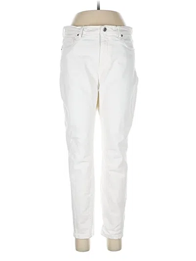 Pre-owned Everlane Jeans In White