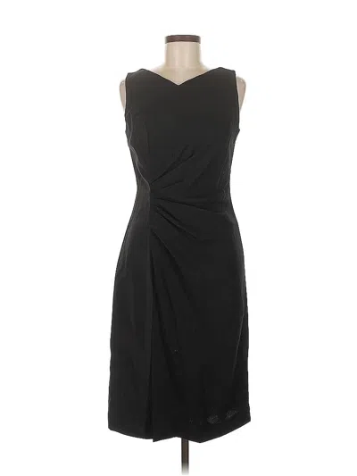 Pre-owned Carolina Herrera Cocktail Dress In Black