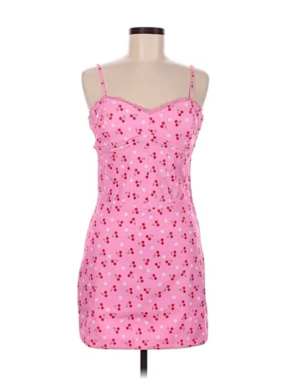 Pre-owned Tiger Mist Cocktail Dress In Pink