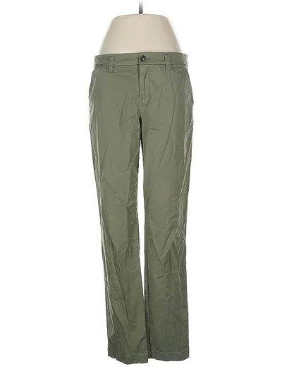 Pre-owned Gap Casual Pants In Green