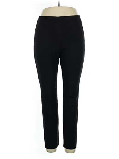 Pre-owned Quince Active Pants In Black