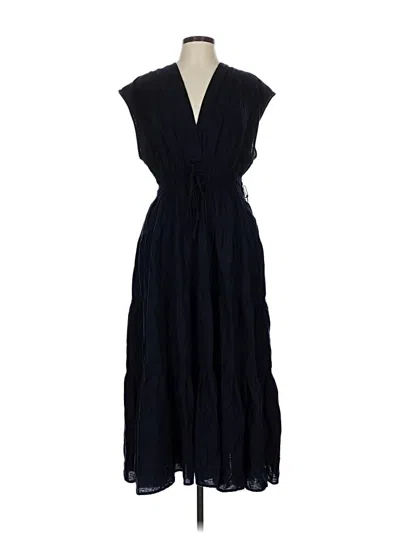 Pre-owned Nicole Miller Casual Dress In Blue