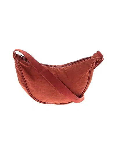 Pre-owned Uniqlo Crossbody Bag In Orange