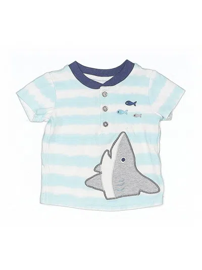 Pre-owned Kids Headquarters Babies' Short Sleeve T-shirt In Blue