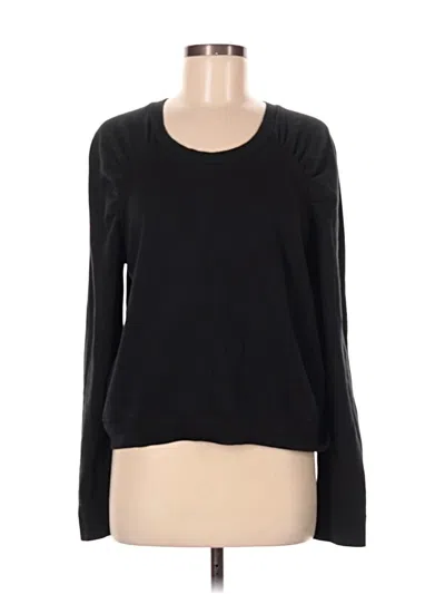 Pre-owned Z Supply Cardigan Sweater In Black