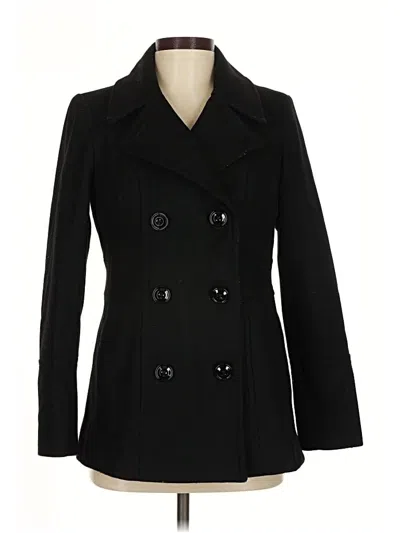 Pre-owned London Fog Coat In Black