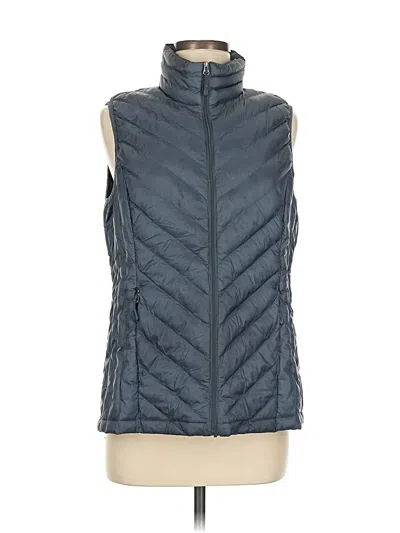 Pre-owned 32 Degrees Vest In Blue