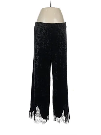 Pre-owned Isaac Mizrahi Live Casual Pants In Black