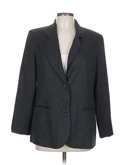 Pre-owned Stephanie Andrews Blazer Jacket In Gray
