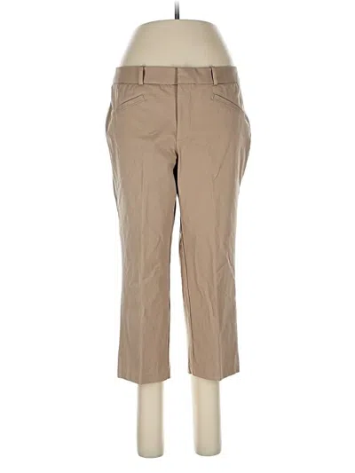 Pre-owned Dockers Khaki Pant In Brown