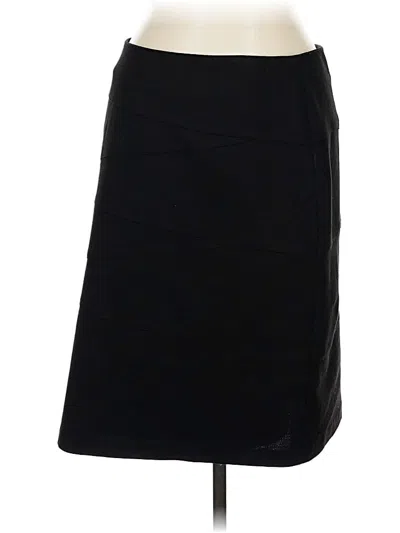 Pre-owned Tribal Casual Skirt In Black