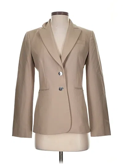Pre-owned Tahari By Asl Blazer Jacket In Brown