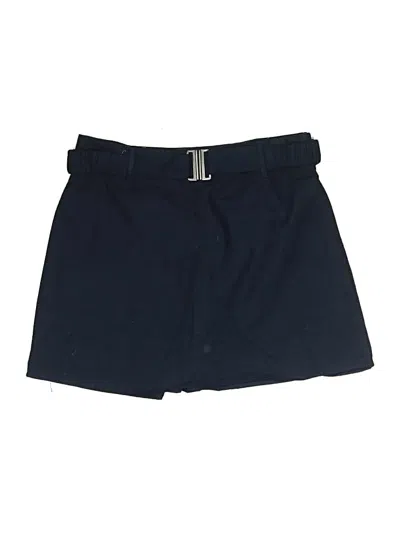Pre-owned Vigoss Skort In Blue