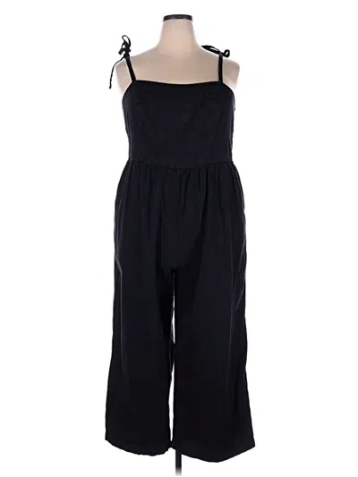 Pre-owned Old Navy Jumpsuit In Black