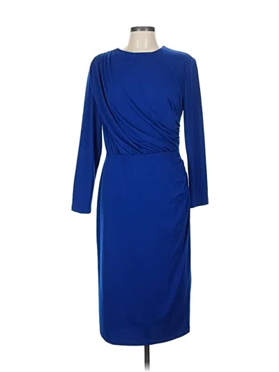 Pre-owned Alexia Admor Cocktail Dress In Blue