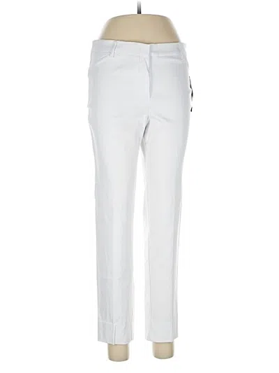 Retrology Casual Pants In White