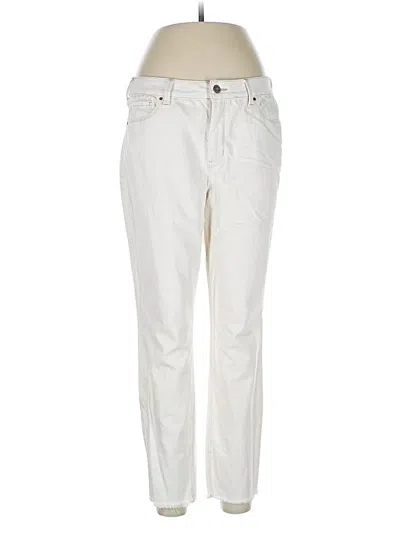 Pre-owned Sound/style By Beau Dawson Jeans In White