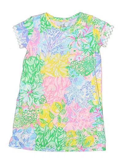 Pre-owned Lilly Pulitzer Kids' Dress In Green