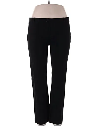 Pre-owned Betabrand Active Pants In Black