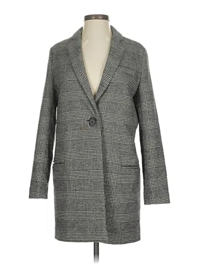 Pre-owned Levi's Coat In Gray