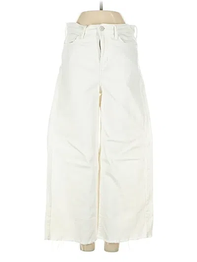 Pre-owned Banana Republic Jeans In White