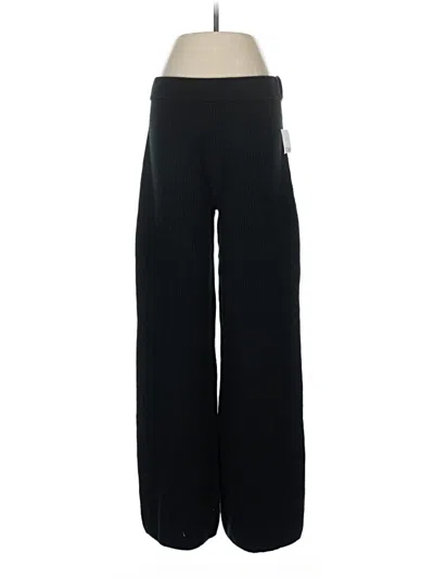 Pre-owned Gap Casual Pants In Black