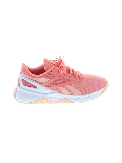 Pre-owned Reebok Sneakers In Pink