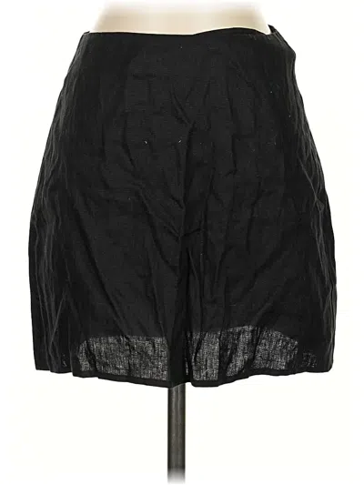 Pre-owned Reformation Casual Skirt In Black