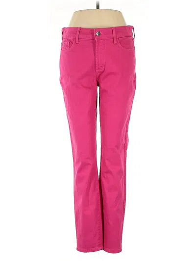 Pre-owned Nydj Jeans In Pink