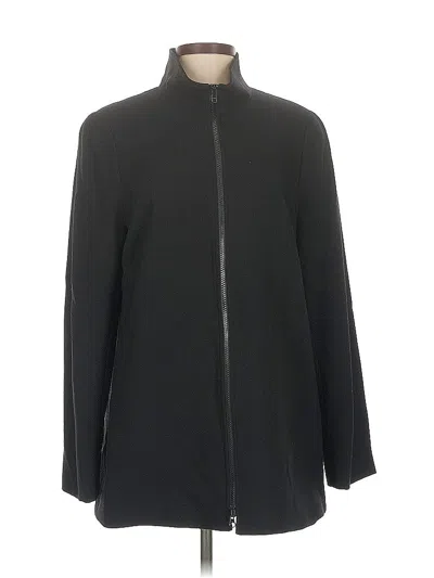 Pre-owned Nina Mclemore Jacket In Black