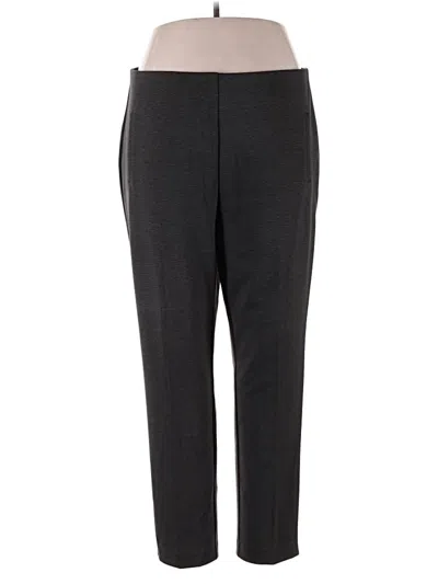 Pre-owned Chico's Dress Pants In Gray