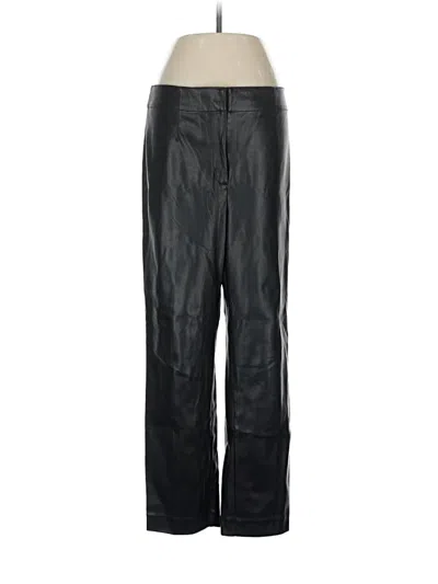 Pre-owned Ann Taylor Casual Pants In Black