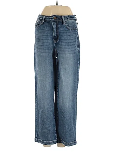 Pre-owned Judy Blue Jeans In Blue