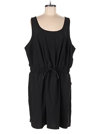 Pre-owned Torrid Casual Dress In Black