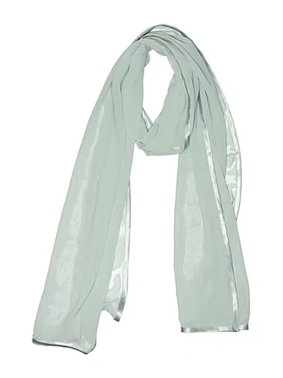 Pre-owned Valerie Stevens Scarf In Gray