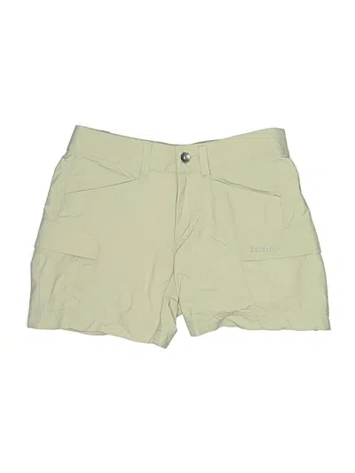Pre-owned Marmot Khaki Shorts In Green