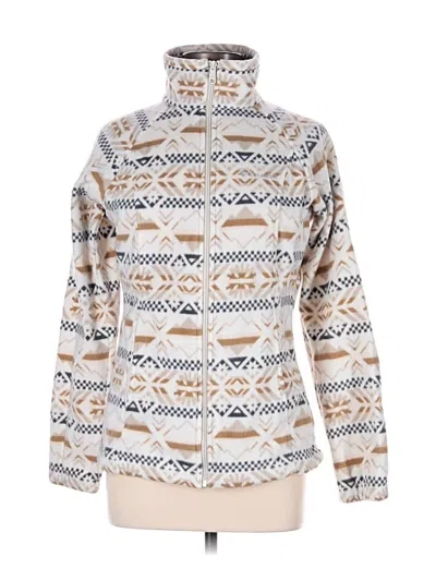 Pre-owned Columbia Snow Jacket In White