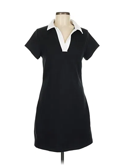 Pre-owned Ypb Casual Dress In Black
