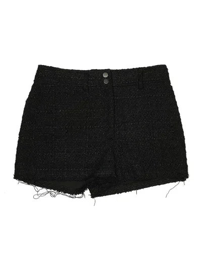 Pre-owned House Of Harlow 1960 Shorts In Black