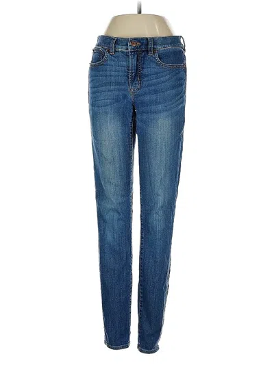 Pre-owned J.crew Factory Store Jeans In Blue