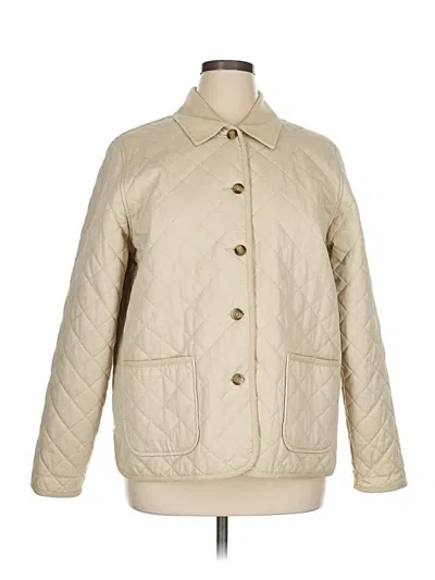 Pre-owned Charter Club Jacket In White