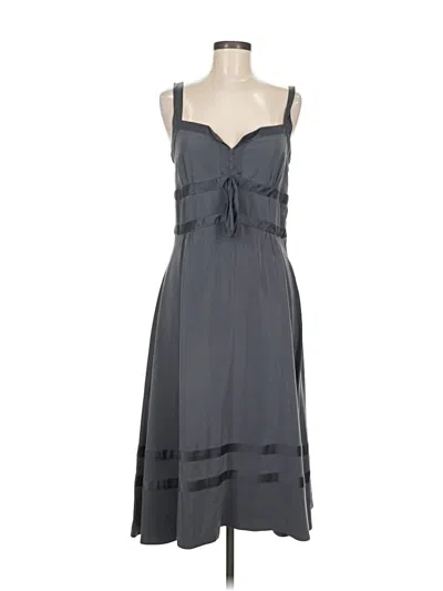Pre-owned Marc By Marc Jacobs Cocktail Dress In Gray